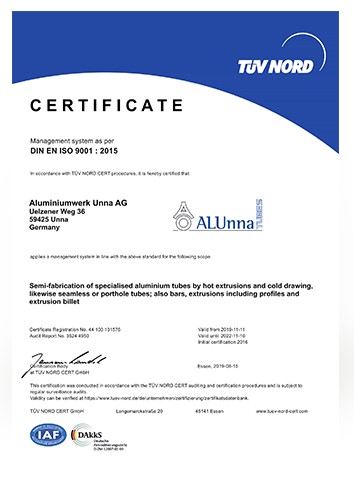 ISO 9001质量治理体系认证